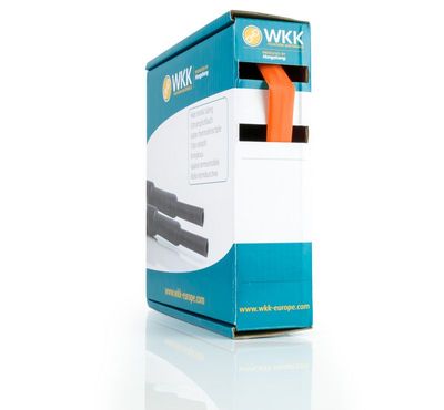 KUTISTEMUOVI H-2(Z) 2:1 125C 1,6/0,8 oranssi 10m