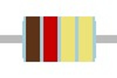 METALLIOKSIDIKALVOVASTUS 1W: 1,2ohm