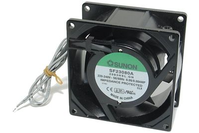 TUULETIN 230VAC 80x38 KUULALAAKEROITU TUULETIN 230VAC 80x38 KUULALAAKEROITU