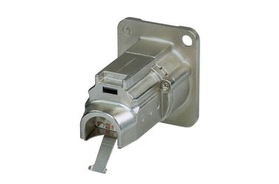 EtherCon RJ45 NAARAS XLR-PANEELILIITIN