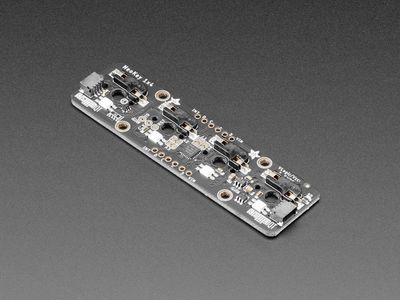 Adafruit NeoKey 1x4 QT I2C NÄPPÄINLAAJENNUSKORTTI