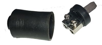 DIN-KAIUTINLIITIN UROS RUUVATTAVA