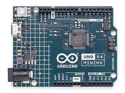 Arduino Uno R4 Minima (ABX00080)