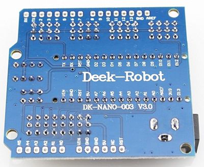ARDUINO NANO IO-SHIELD ARDUINO NANO IO-SHIELD