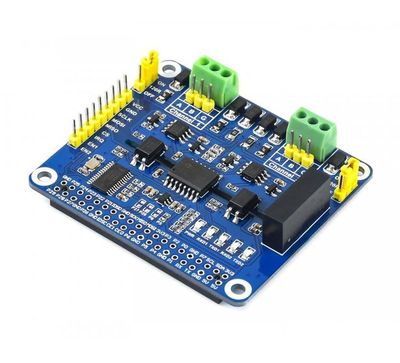 RASPBERRY PI HAT RS485 2CH