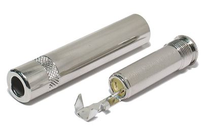 6,3mm MONOJAKKI METALLIKUORELLA Rean