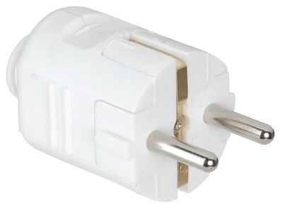 SUKOPISTOKE VALKOINEN IP20