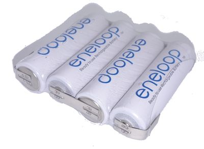 4XAA ENELOOP KENNOPAKETTI 4,8V 2000mAh