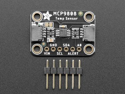 Adafruit MCP9808 LÄMPÖANTURI STEMMA QT I2C