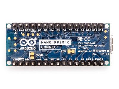 Arduino Nano RP2040 Connect with headers (ABX00053)