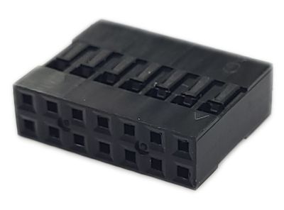 HARWIN 2X7-LIITINRUNKO 2-RIVINEN 14-NAPAINEN