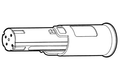 AKKU: PANASONIC 3,6V 3000mAh "keltamusta" NiMH