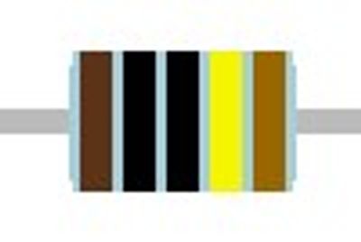 METALLIKALVOVASTUS 0,6W: 1,0Mohm