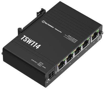 Teltonika TSW114 5x1GB ETHERNET KYTKIN