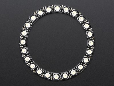 LED-RENGAS 24x 5050 RGBW 6000K