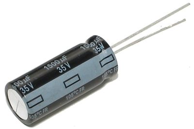 LOW ESR ELKO 1500UF 35V 13x31mm