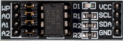Joy-IT EEPROM 32KB I2C-MODUULI (AT24C256) Joy-IT EEPROM 32KB I2C-MODUULI (AT24C256)
