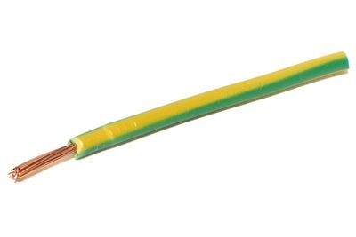 ASENNUSJOHTO 2,00mm2 AWG14 KELTAVIHREÄ ASENNUSJOHTO 2,00mm2 AWG14 KELTAVIHREÄ