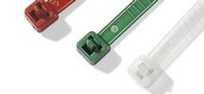 AVATTAVA NIPPUSIDE 195x4,7mm KELTAINEN 25kpl