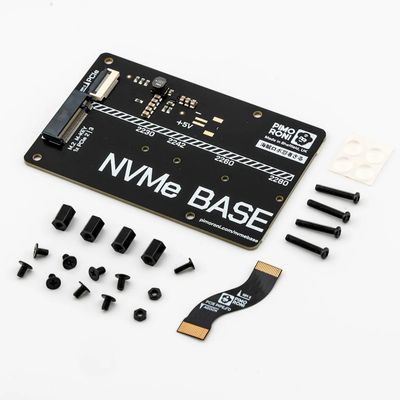 Pimoroni NVMe Base for RPI5 + 500GB SSD