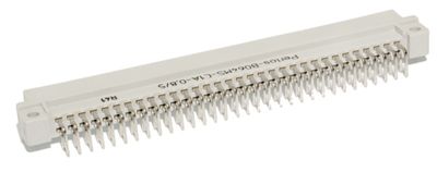 DIN 41612 64-pin A+B kulma uros