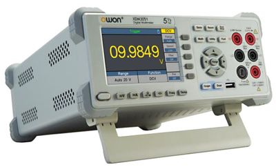 Owon XDM3051 5 1/2-PÖYTÄYLEISMITTARI TRUE RMS Owon XDM3051 5 1/2-PÖYTÄYLEISMITTARI TRUE RMS