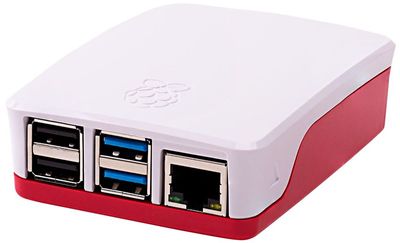 Raspberry Pi 4 MUOVIKOTELO PUNAVALKO