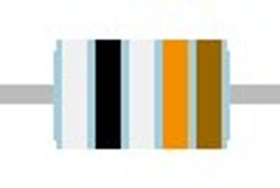 METALLIKALVOVASTUS 0,6W: 909kohm