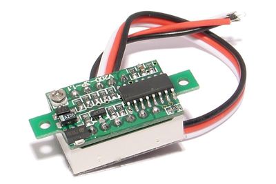 PANEELIJÄNNITEMITTARI 2,5-30V