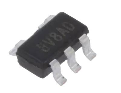 MIKROPIIRI OPAMP TLV271CW5-7