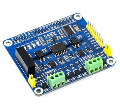 RASPBERRY PI HAT RS485 2CH