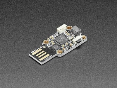 Adafruit Trinkey QT2040 KEHITYSALUSTA