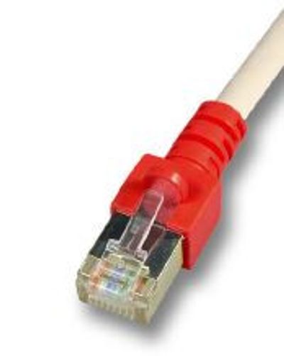 CAT5e VERKKOKAAPELI RISTIINKYTKETTY SUOJATTU 2m