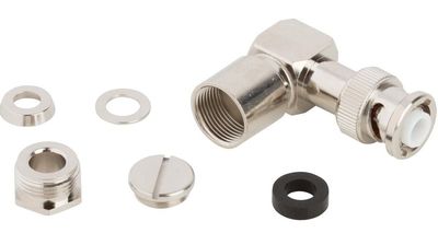 MHV-LIITIN UROS KULMA RG59 ja RG62 KAAPELILLE