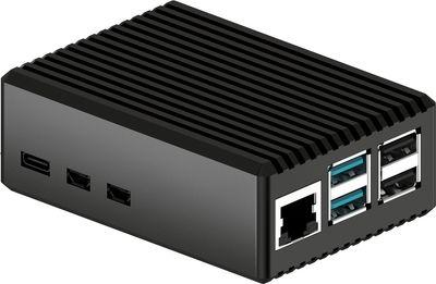 Joy-IT RASPBERRY PI 5 ALUKOTELO MUSTA