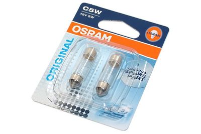 SUKKULALAMPPU 12V 5W 11x36mm (C5W SV8,5-8) 2kpl SUKKULALAMPPU 12V 5W 11x36mm (C5W SV8,5-8) 2kpl