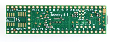 Teensy 4.1, USB, without header