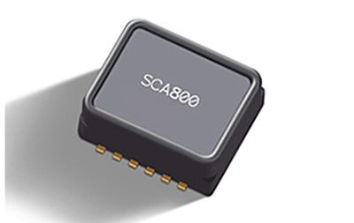 SCA820-D04 1-AXIS HIGH PERFORMANCE ACCELEROMETER WITH DIGITAL SPI INTERFACE