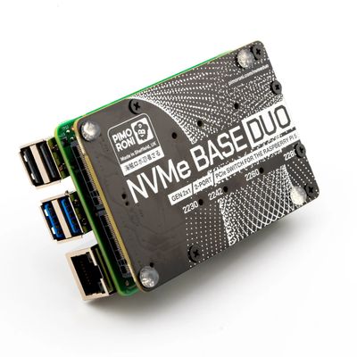NVMe Base Duo for Raspberry Pi 5  NVMe Base