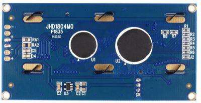 Grove 16x2 LCD (Black on Red)