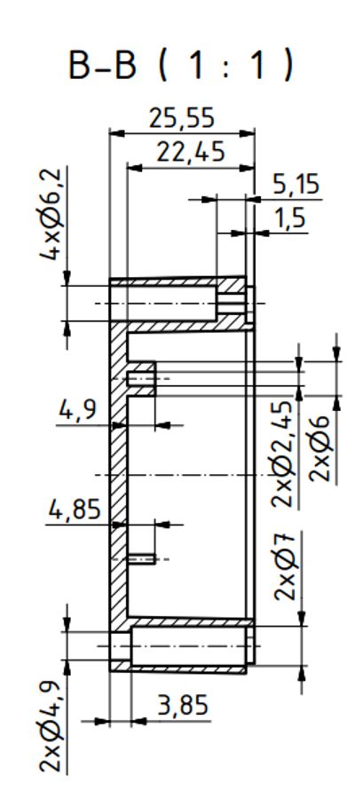 LÄPINÄKYVÄ MUOVIKOTELO IP65 70 x 50 x 37 mm LÄPINÄKYVÄ MUOVIKOTELO IP65 70 x 50 x 37 mm
