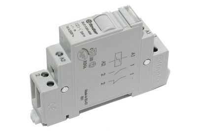 IMPULSSIRELE DIN-KISKOON 24VDC / 250V 16A