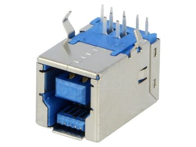 USB B 3.0 NAARAS RUNKOLIITIN PCB USB B 3.0 NAARAS RUNKOLIITIN PCB