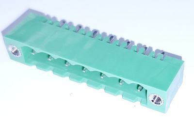 IRROTETTAVAN RIVILIITTIMEN VASTIN SUORA 6X R5,08 KIINNITYSMUTTERIT