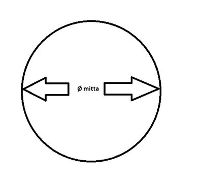 LATTAHIHNA Ø136,0x3,0x0,60mm