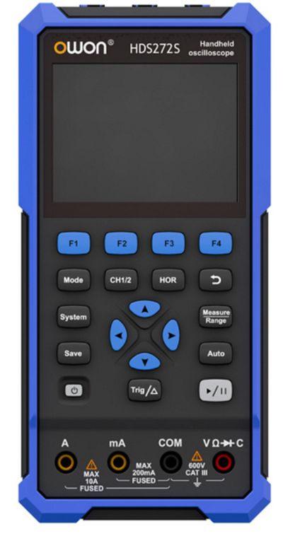 Owon HDS242 KÄSISKOOPPI 40MHz 2CH