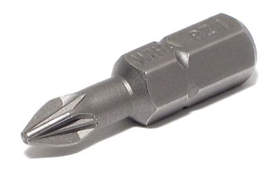 POZIDRIV-KÄRKI PZ1 25mm POZIDRIV-KÄRKI PZ1 25mm