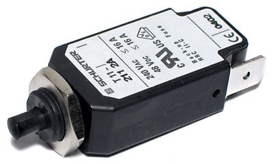 YLIKUORMITUSSUOJA 1,5A 240VAC