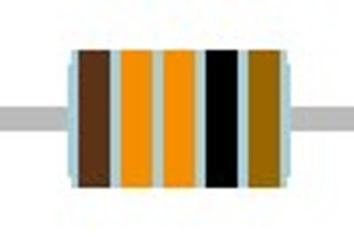 METALLIKALVOVASTUS 0,6W: 133ohm