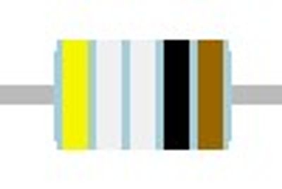 METALLIKALVOVASTUS 0,17W: 499ohm METALLIKALVOVASTUS 0,17W: 499ohm